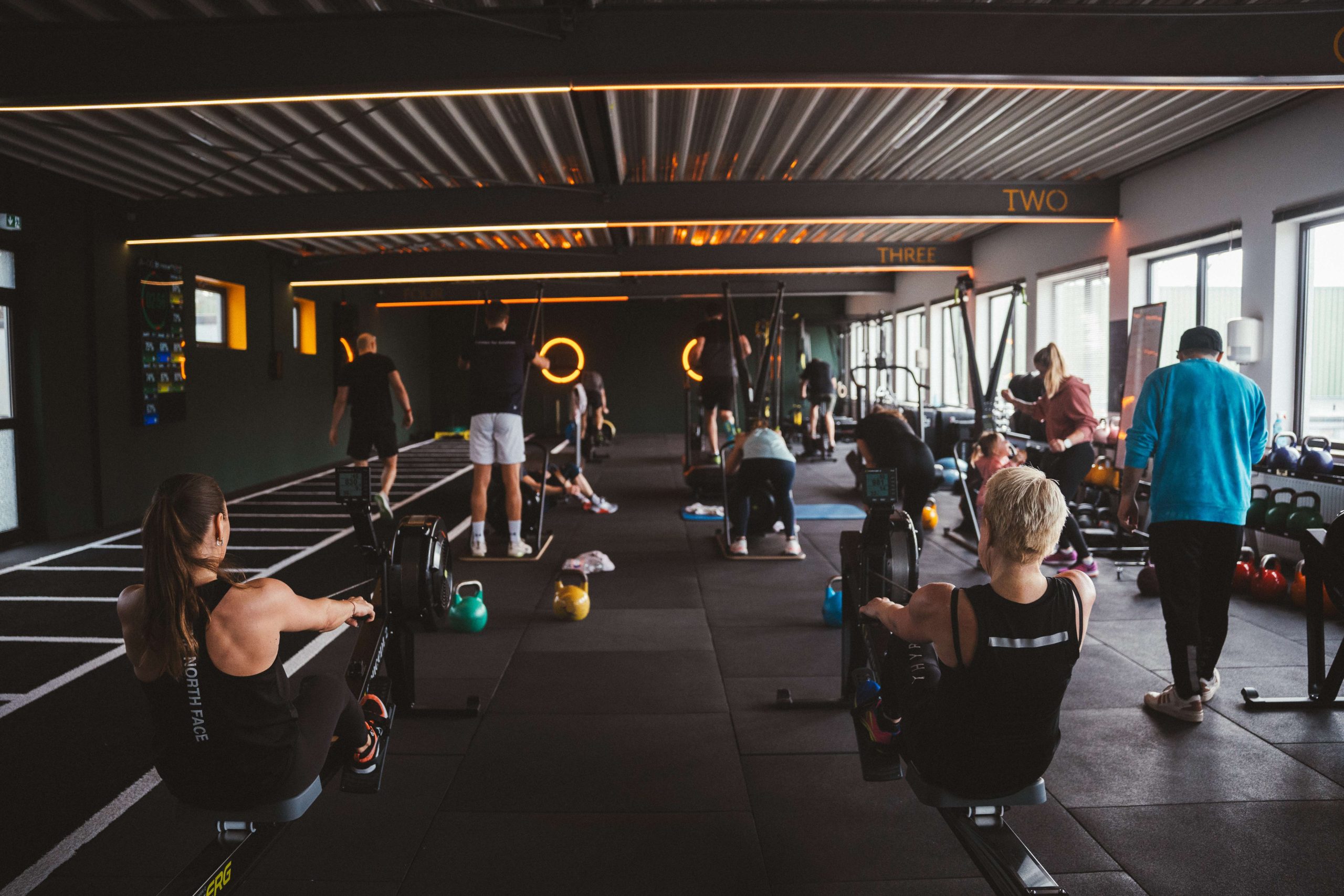 Workout at R-OG Hamburg-Nord